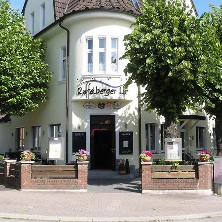 Raffelberger Hof Hotel มึลไฮม์ อันแดร์ รัวร์ ภายนอก รูปภาพ