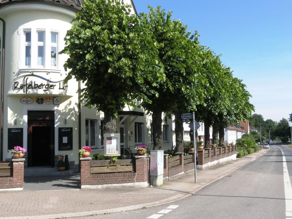 Raffelberger Hof Hotel มึลไฮม์ อันแดร์ รัวร์ ภายนอก รูปภาพ