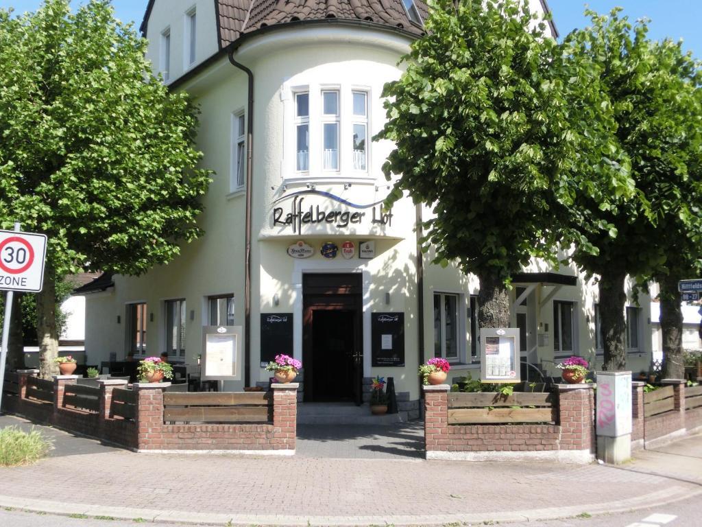 Raffelberger Hof Hotel มึลไฮม์ อันแดร์ รัวร์ ภายนอก รูปภาพ
